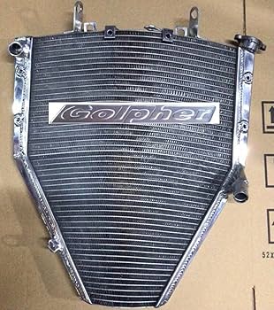 Amazon | RidersGarage YZF-R6 レーシングラジエーター ビッグ